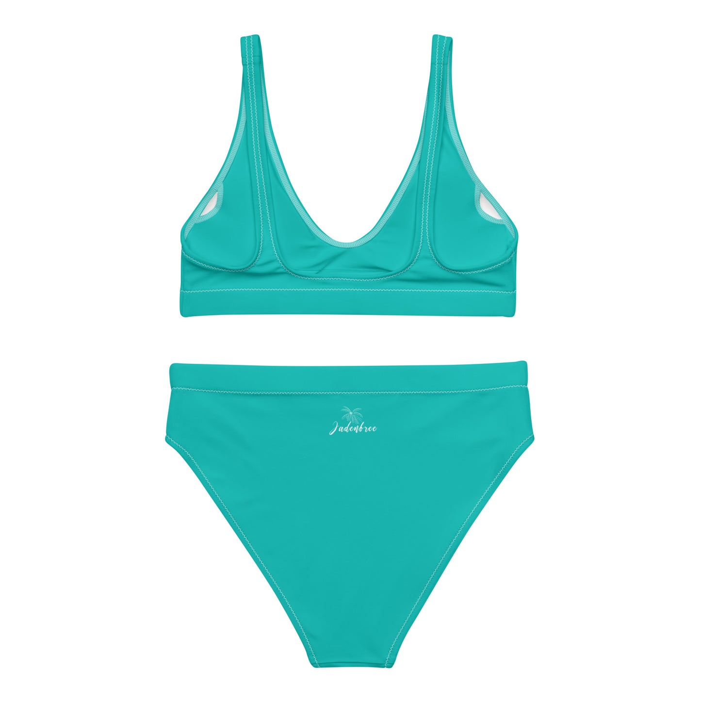 High-Waisted Mini Mint Bikini