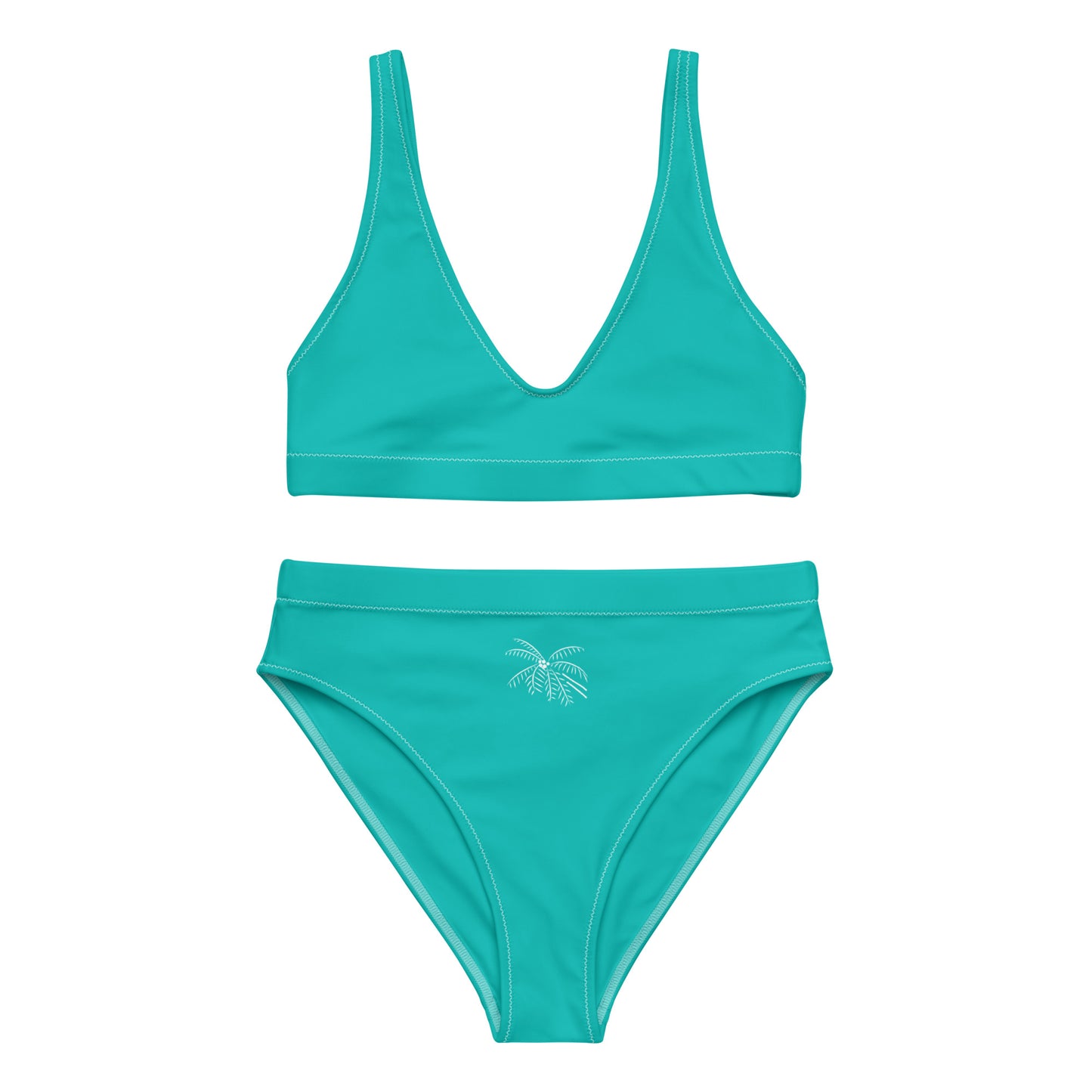 High-Waisted Mini Mint Bikini