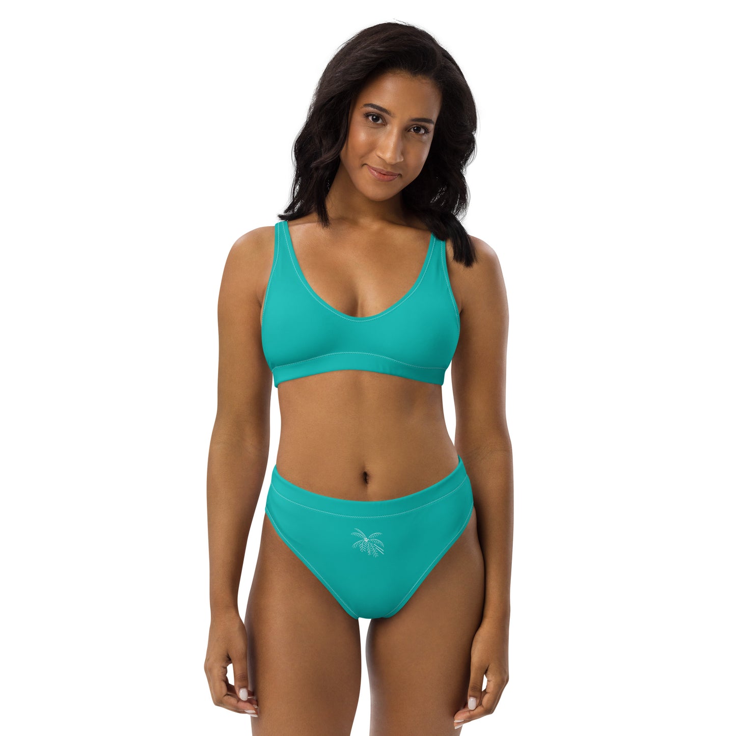 High-Waisted Mini Mint Bikini