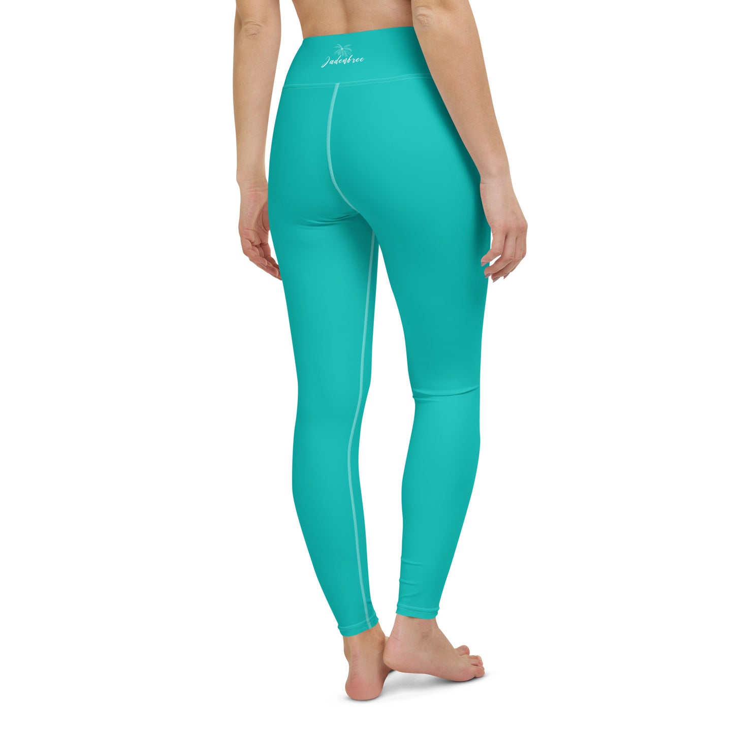 Jadenbree Women's Yoga Mint Leggings