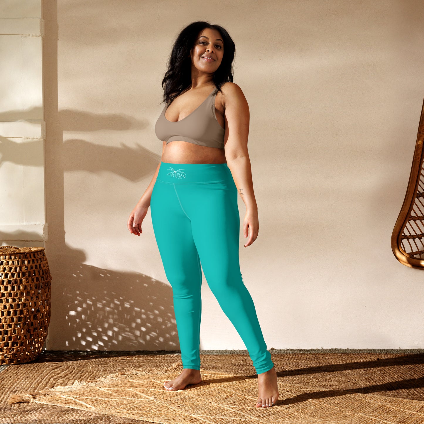 Jadenbree Women's Yoga Mint Leggings