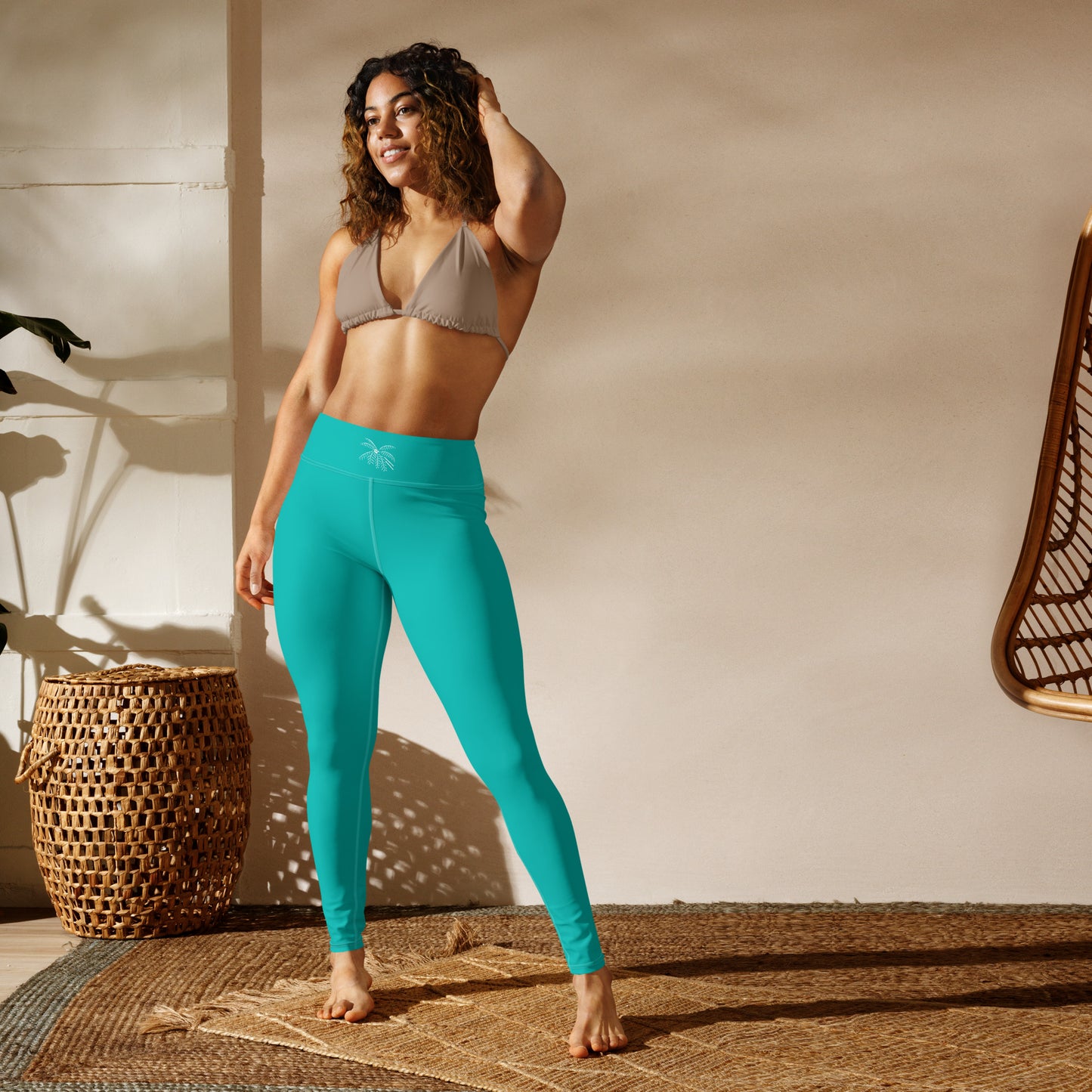 Jadenbree Women's Yoga Mint Leggings