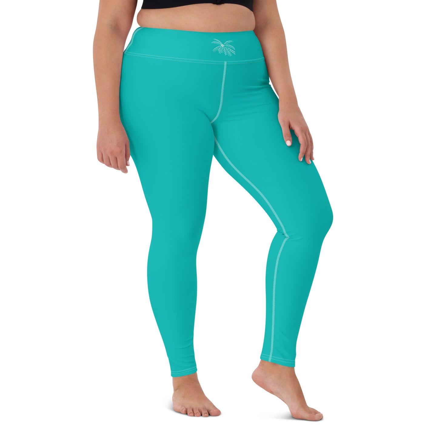 Jadenbree Women's Yoga Mint Leggings