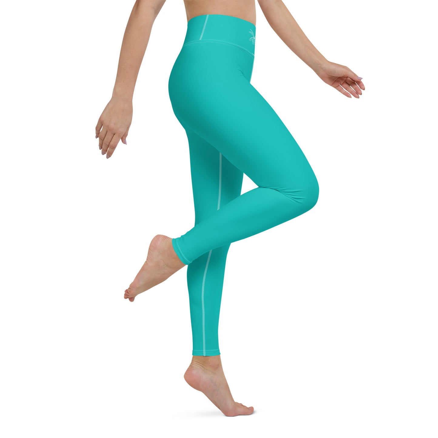 Jadenbree Women's Yoga Mint Leggings