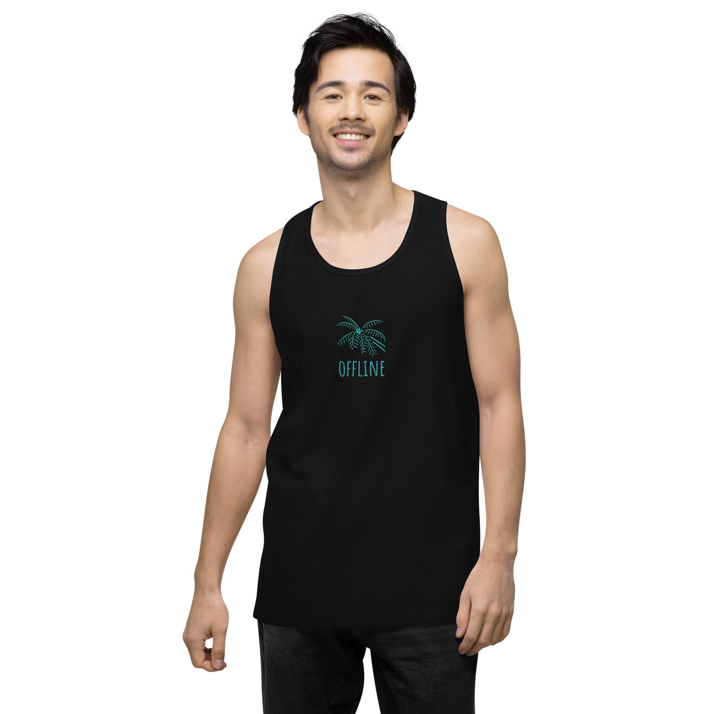 Power Surge Men's Premium Tank Top