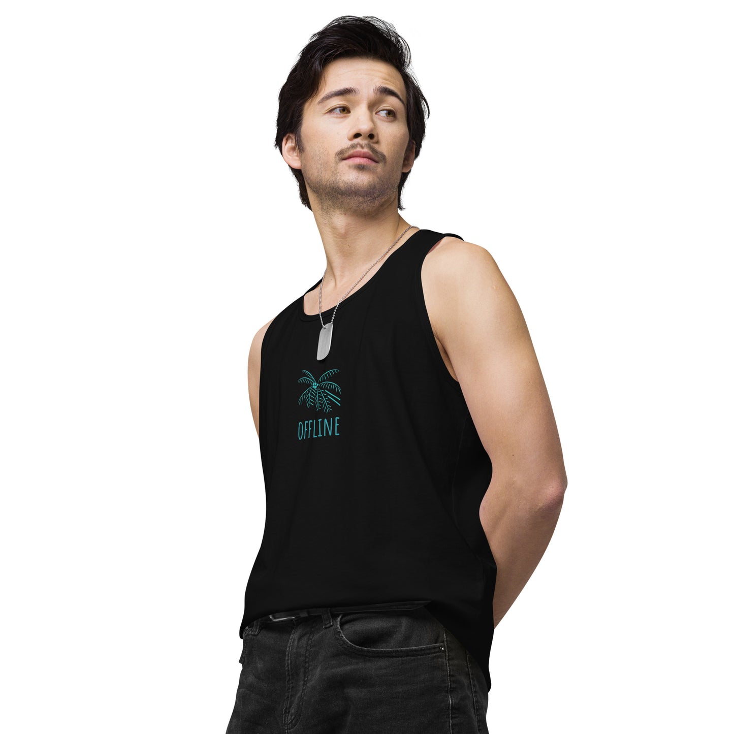 Power Surge Men's Premium Tank Top