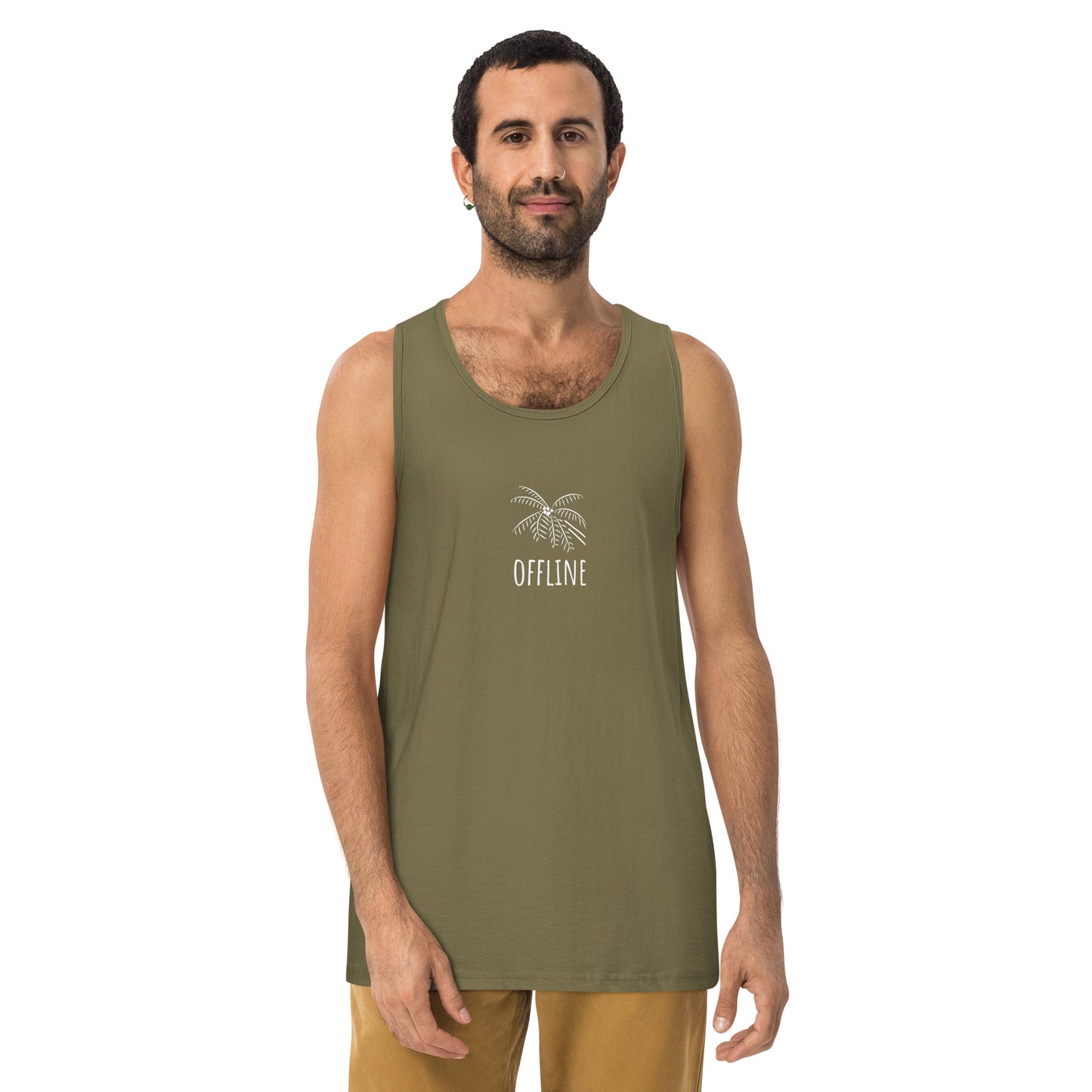 Power Surge Men's Premium Tank Top