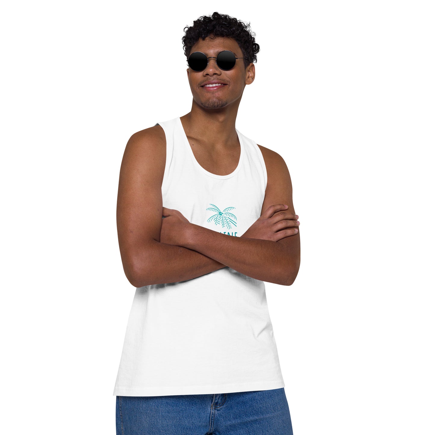 Power Surge Men's Premium Tank Top