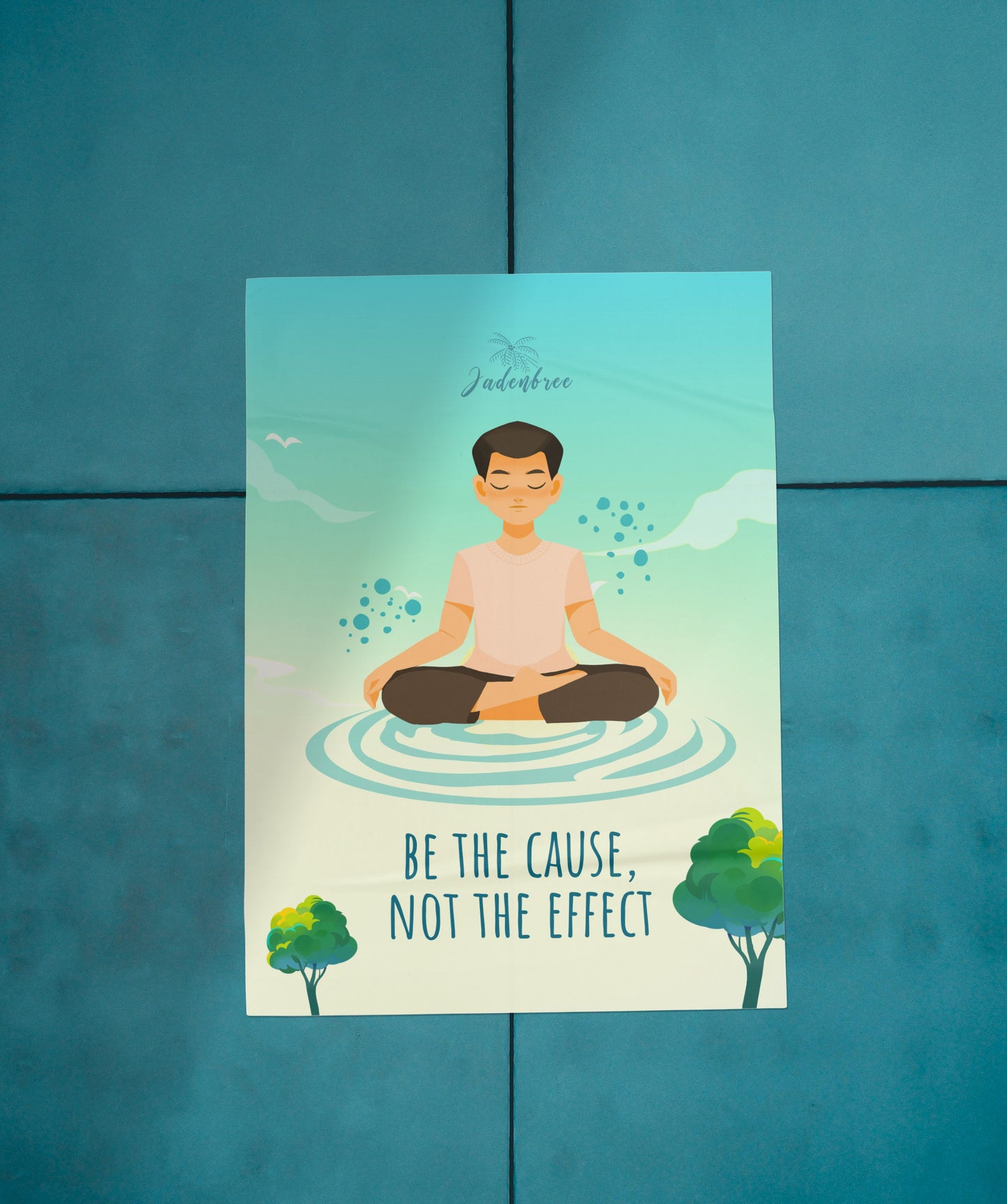Poster: Be the Cause, Not the Effect
