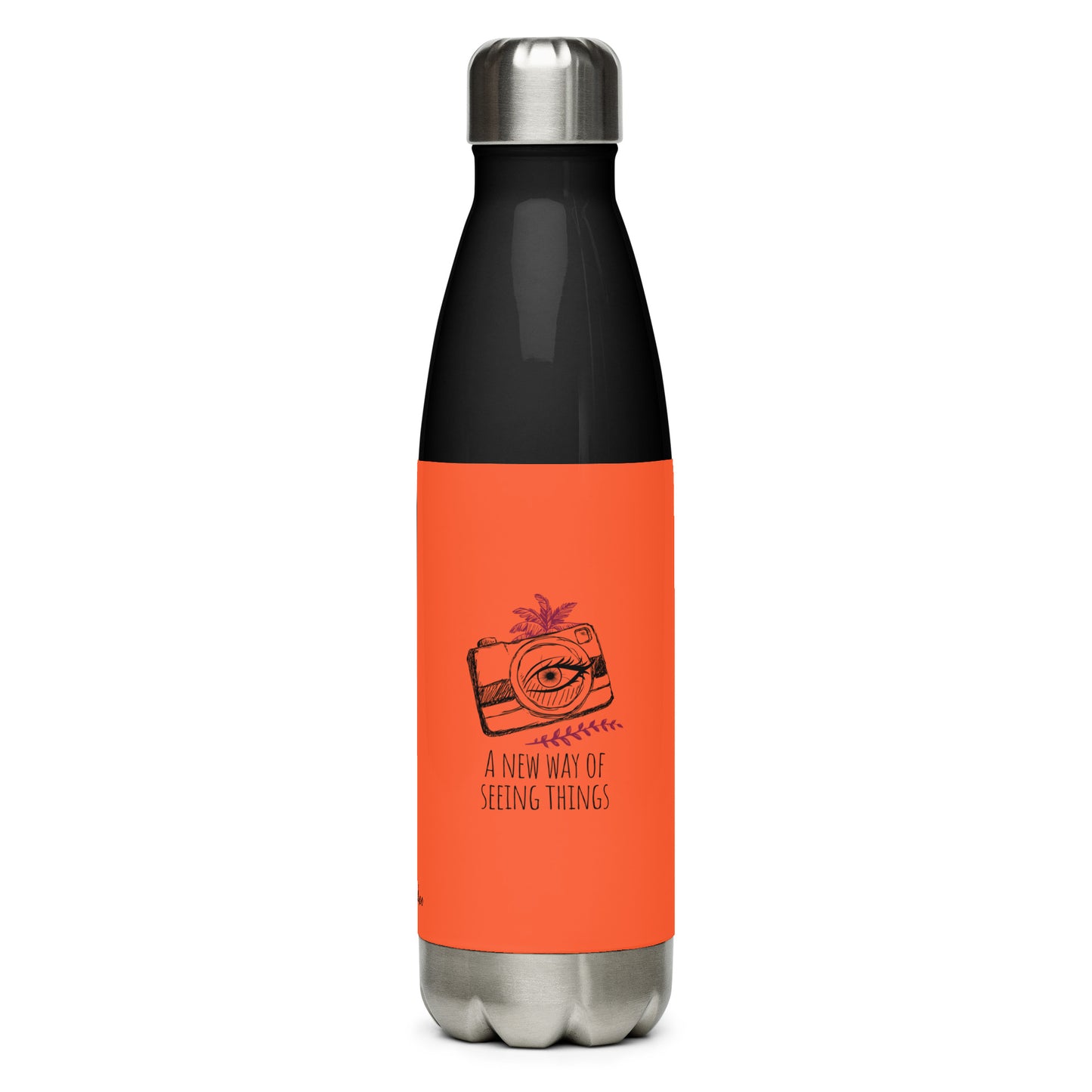 Perspective Shift Stainless Steel Water Bottle