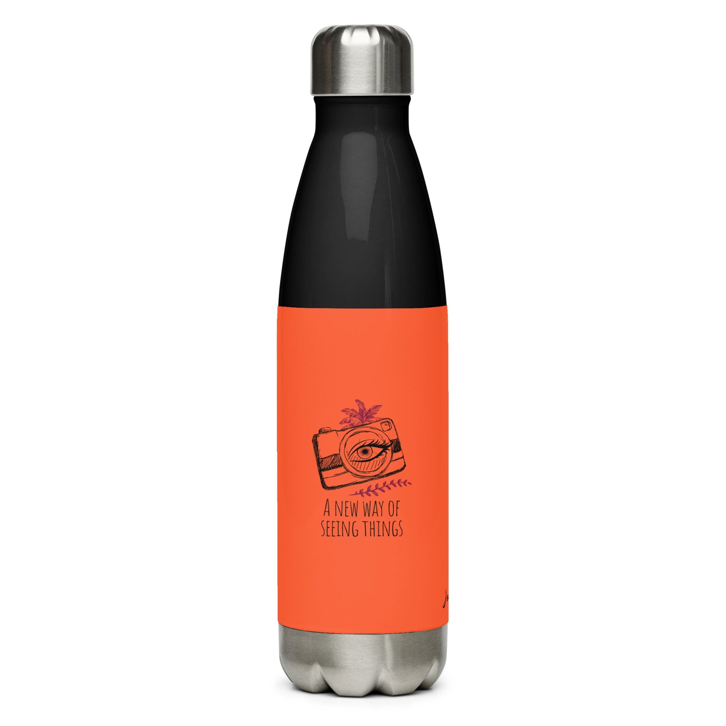 Perspective Shift Stainless Steel Water Bottle