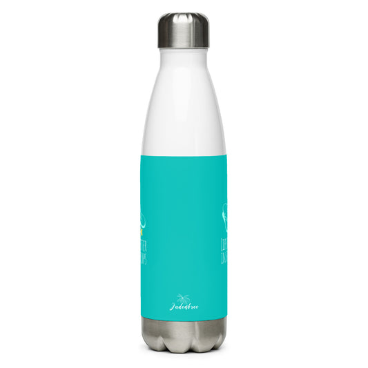 Flip-Flops Paradise Stainless Steel Water Bottle