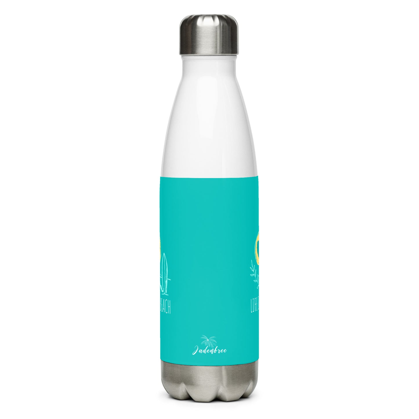 Life Is A Beach Stainless Steel Water Bottle