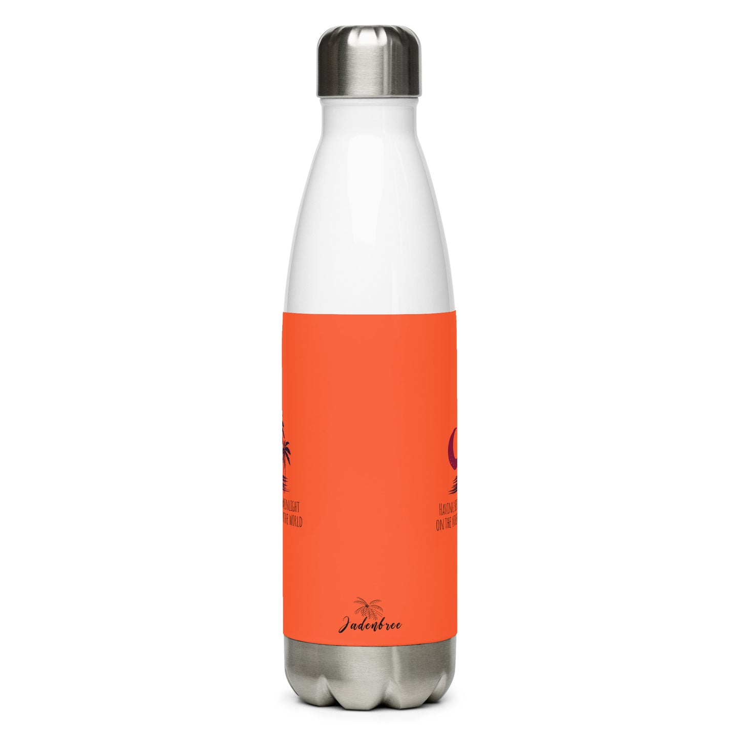 Moonlight Odyssey Stainless Steel Water Bottle