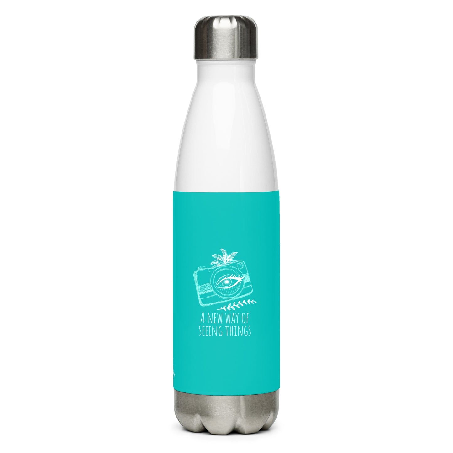 Perspective Shift Stainless Steel Water Bottle