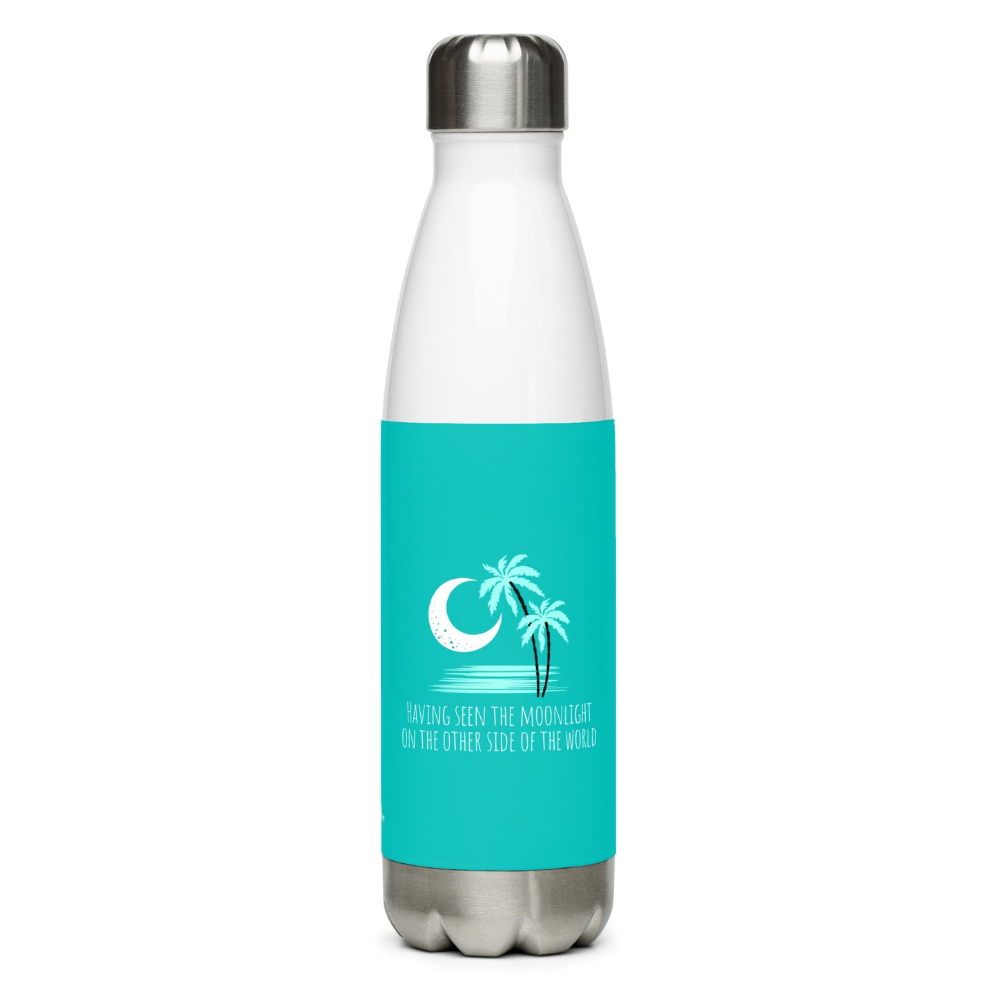 Moonlight Odyssey Stainless Steel Water Bottle