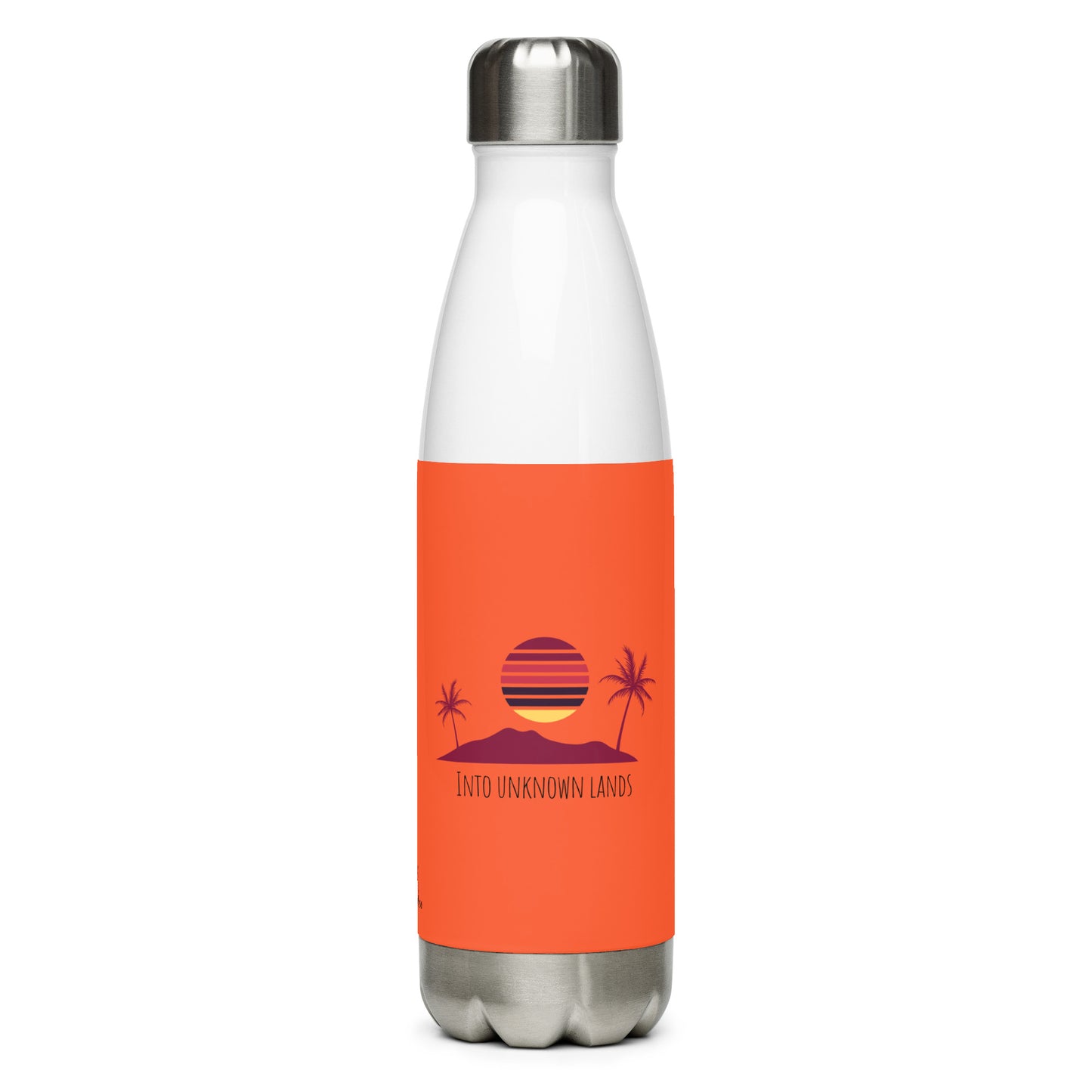 Adventurer's Horizon Stainless Steel Water Bottle