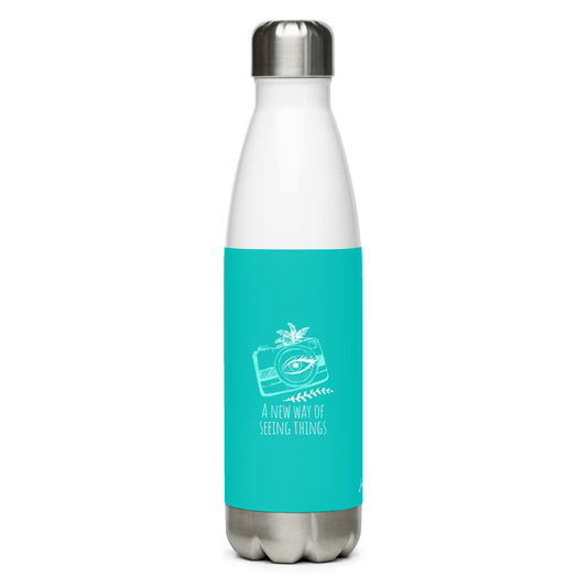 Perspective Shift Stainless Steel Water Bottle