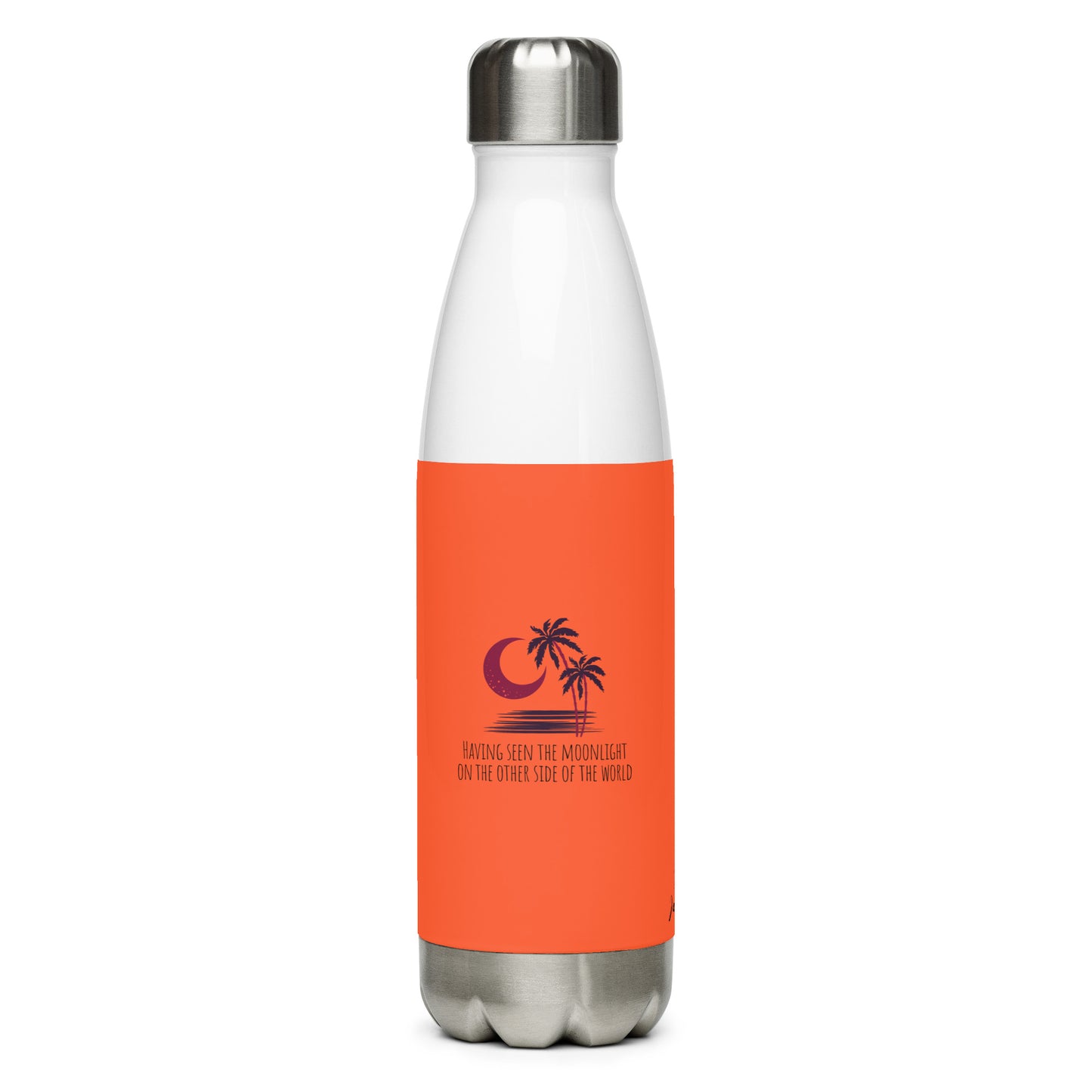 Moonlight Odyssey Stainless Steel Water Bottle