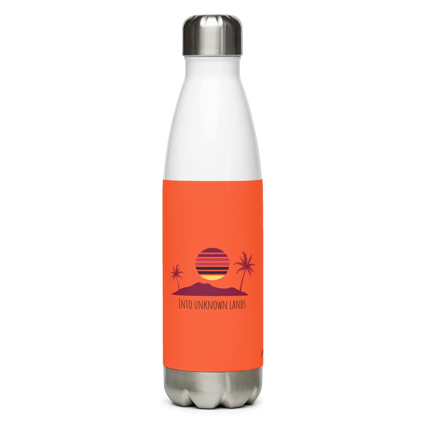 Adventurer's Horizon Stainless Steel Water Bottle