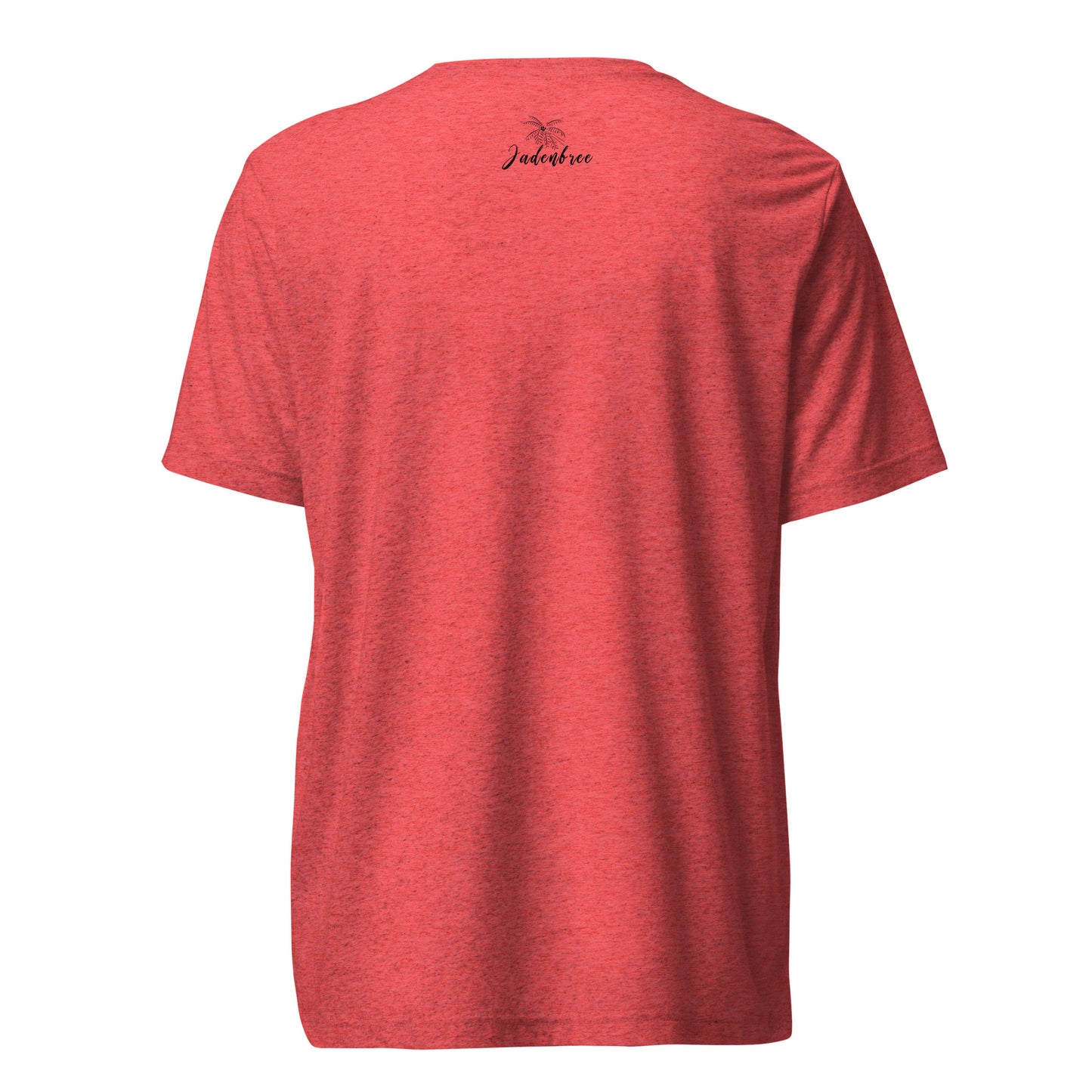 Life Is A Beach Short Embroidered Unisex T-Shirt