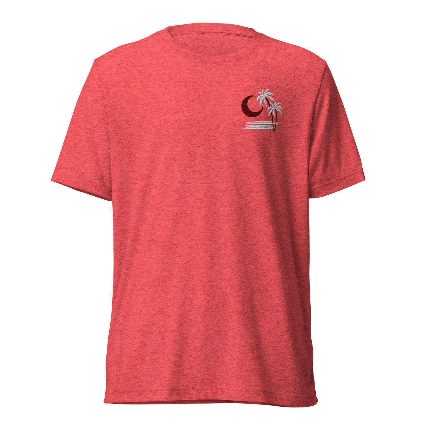 Moonlight Odyssey Embroidered Unisex T-Shirt