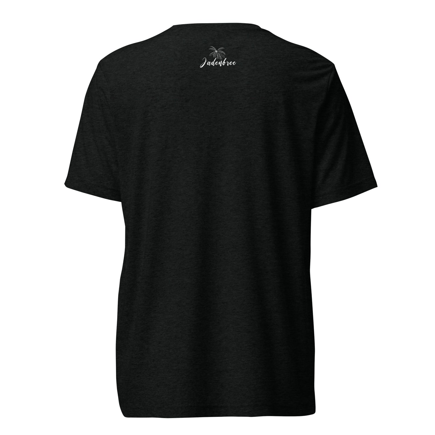 Black Moon Party Embroidered Unisex T-Shirt