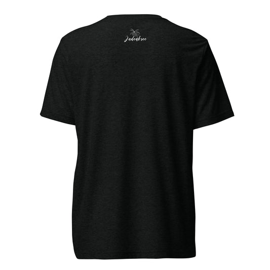 Black Moon Party Embroidered Unisex T-Shirt