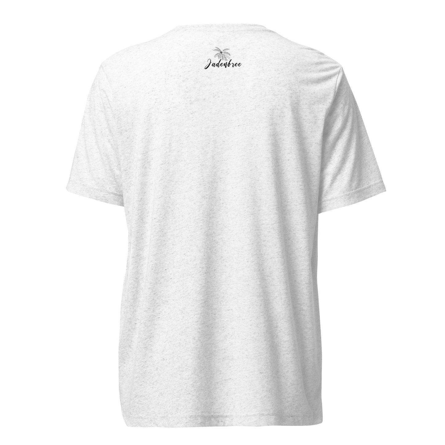 Flip-Flops Paradise Embroidered Unisex T-Shirt