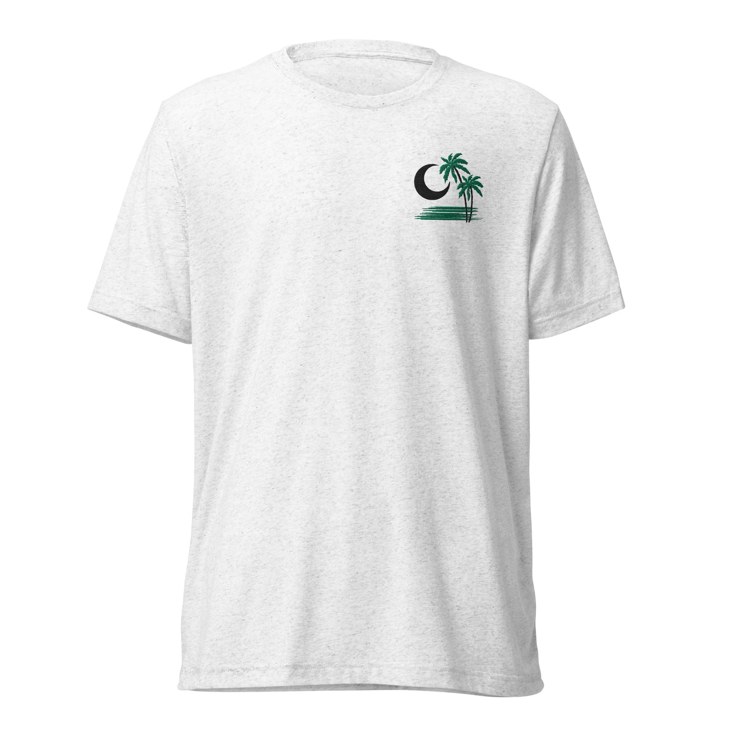 Moonlight Odyssey Embroidered Unisex T-Shirt
