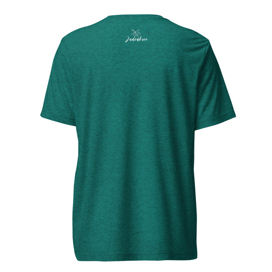 Flip-Flops Paradise Embroidered Unisex T-Shirt