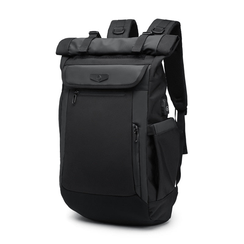 Multifunctional Rolltop Business Men's Backpack