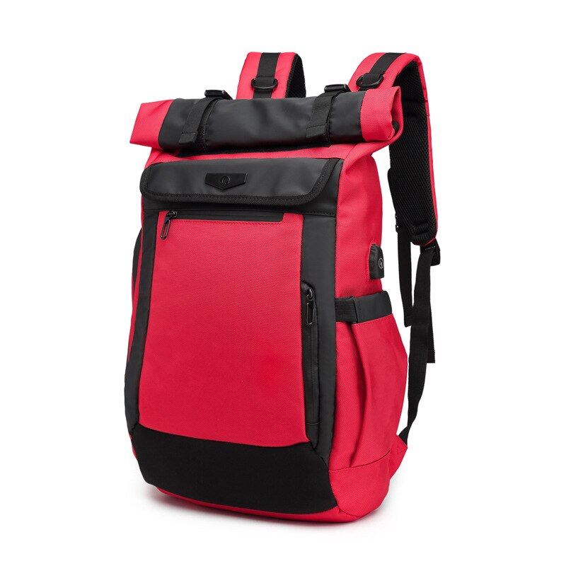 Multifunctional Rolltop Business Men's Backpack