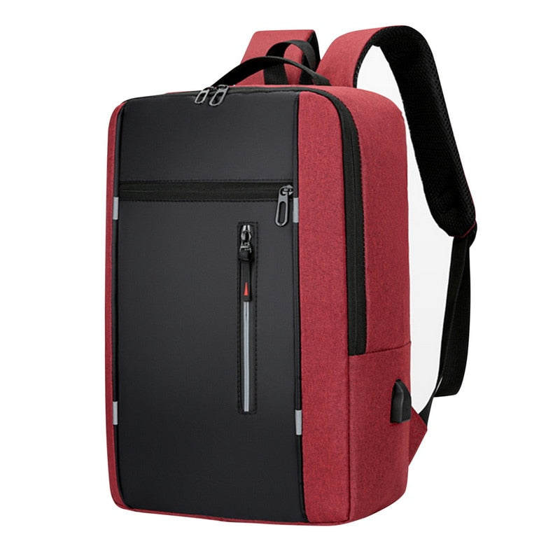 Homemari Series 1 Waterproof USB Laptop Backpack
