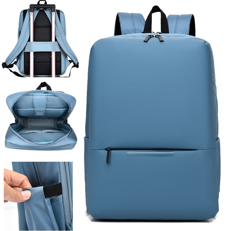 Slick Minimalist Business & Laptop Men's Backpack