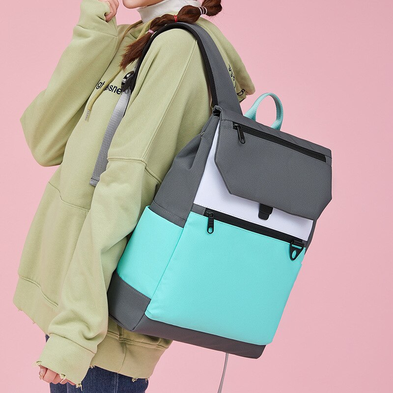 Sweet & Energetic Waterproof Unisex Laptop Backpack
