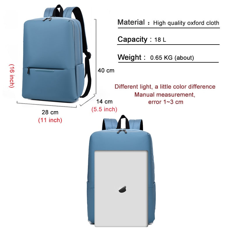 Slick Minimalist Business & Laptop Men's Backpack
