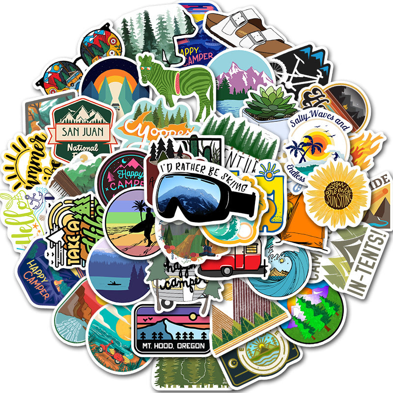 EPIC FEVER Travel Stickers