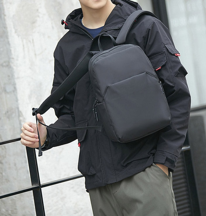 Designer Mini Canvas Men's Casual Backpack