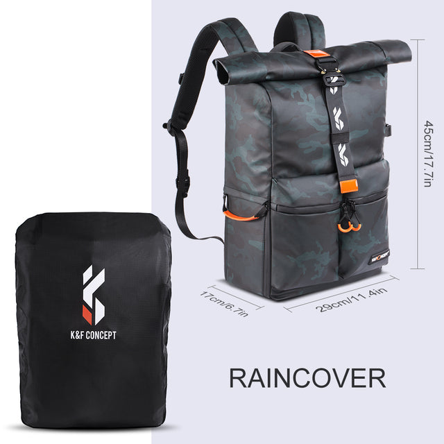 K&F Concept Waterproof Camera Backpack