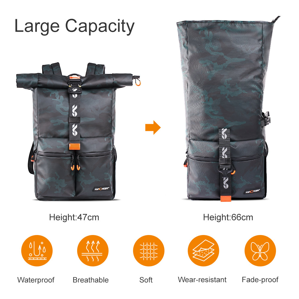 K&F Concept Waterproof Camera Backpack