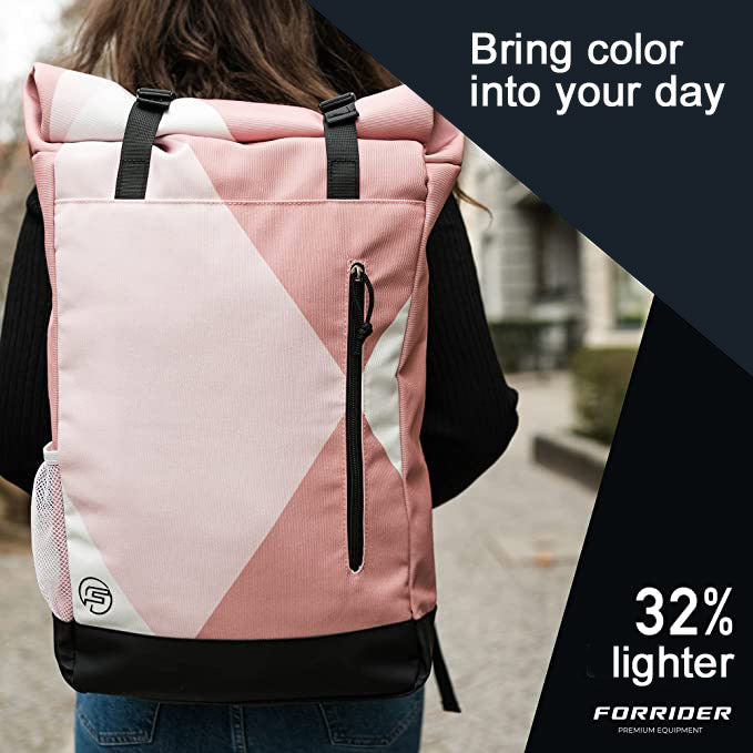 Forrider Casual All-In-One Rolltop Backpack