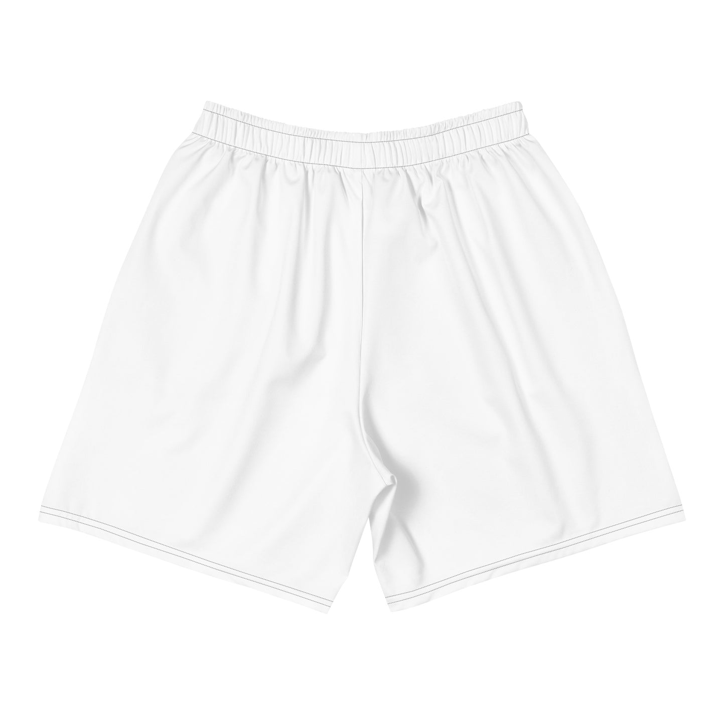 Jadenbree Men's Recycled White Athletic Shorts