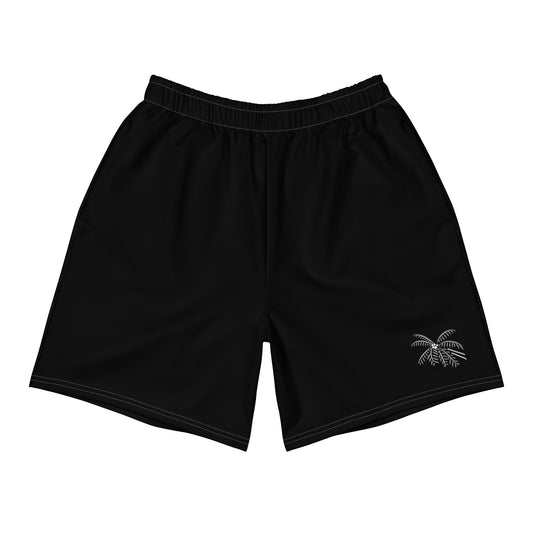 Jadenbree Men's Recycled Black Athletic Shorts