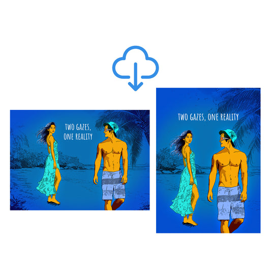 Two Gazes, One Reality - Digital Download