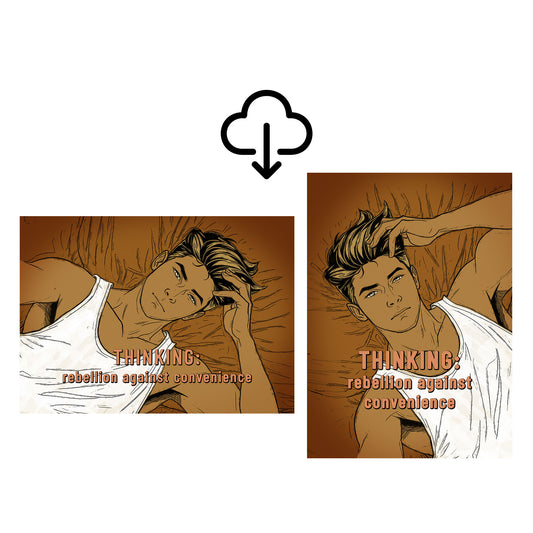 Rebellion Against Convenience - Digital Download