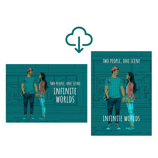 Two People, Infinite Worlds - Digital Download