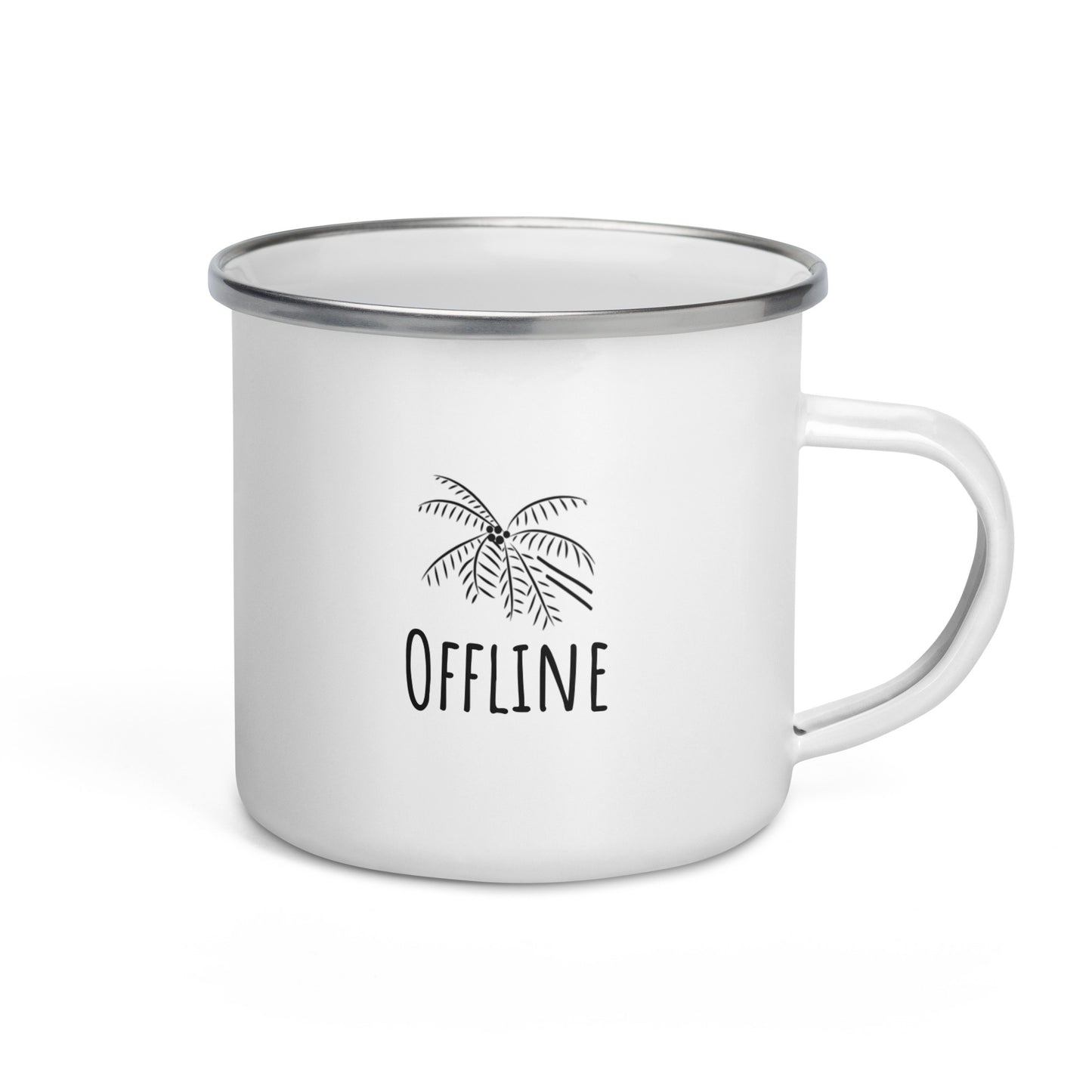 Jadenbree Offline Enamel Mug