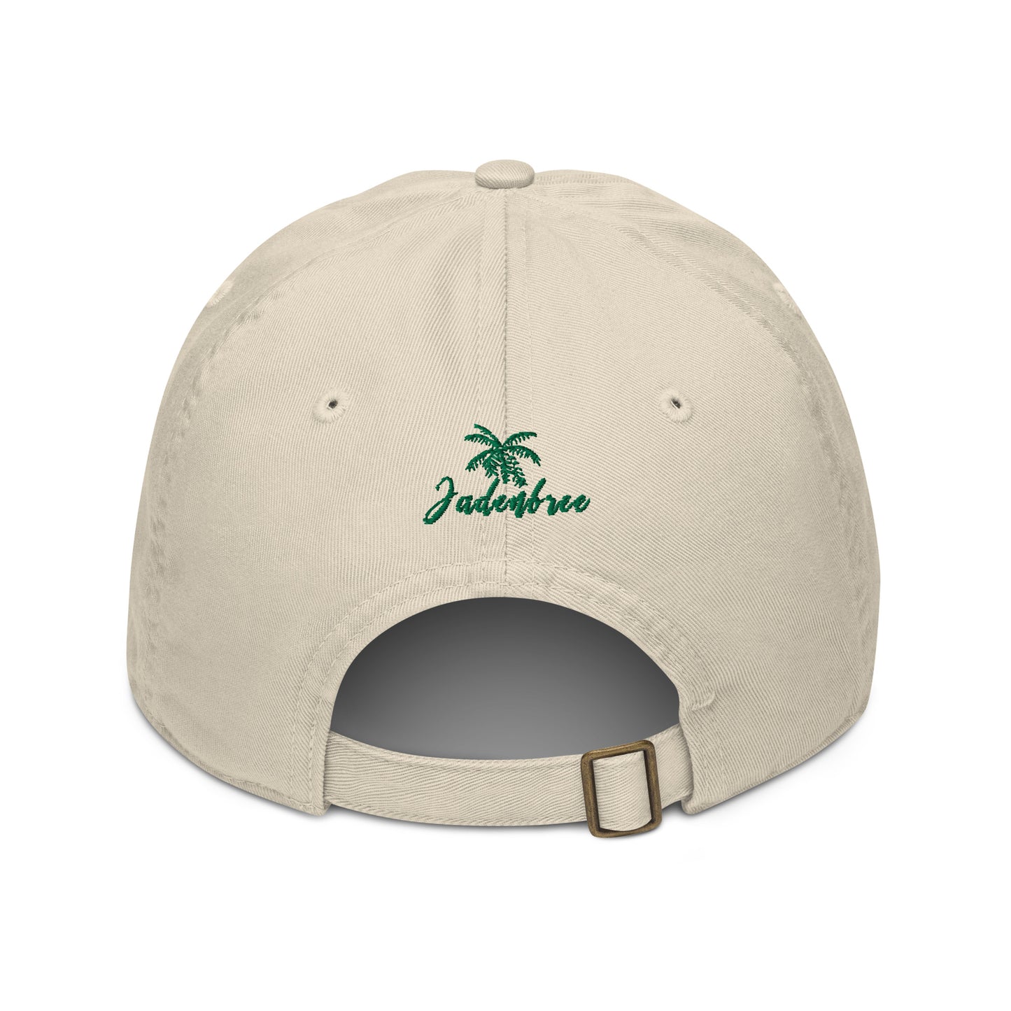 Jadenbree Embroidered Organic Baseball Cap