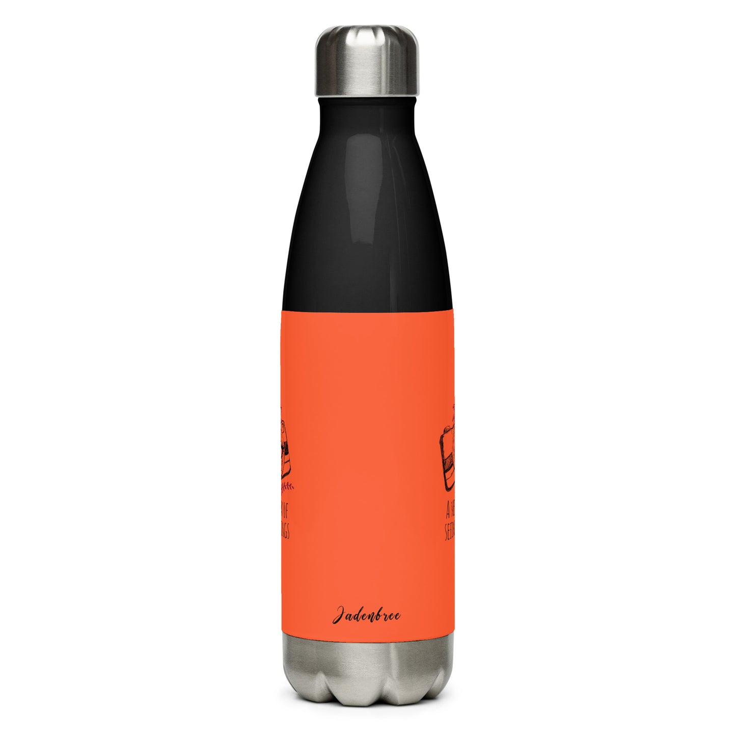 Perspective Shift Stainless Steel Water Bottle